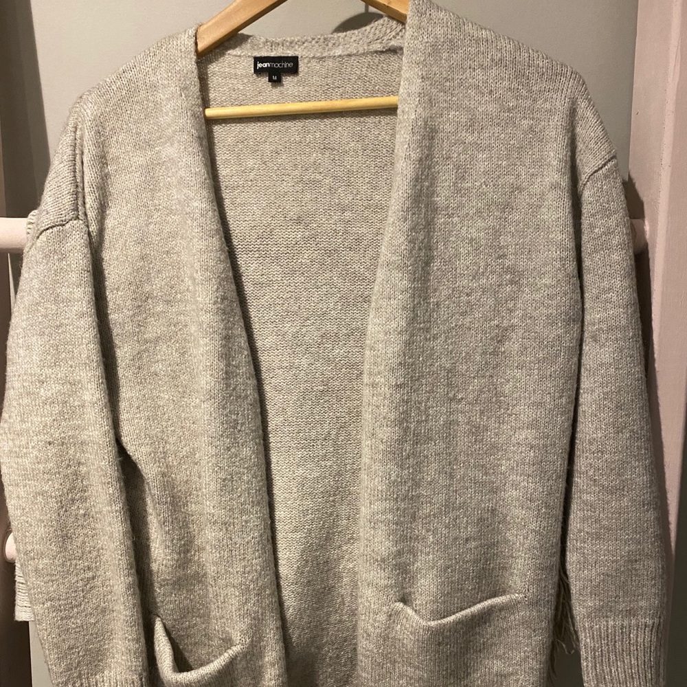 Beige Cardigan